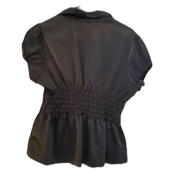 🍄Cute Blouse with wide elastic waist - Picture 5 of 5